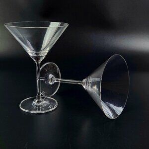 Martini Glass Moments by Waterford Crystal - Set of 2 - 6 1/4" Tall
